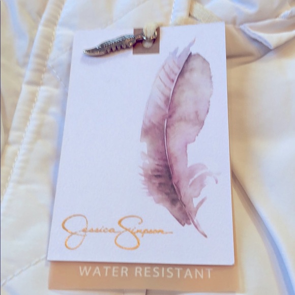 NWT Women’s Jessica Simpson Hooded Parka Jacket - Picture 12 of 13